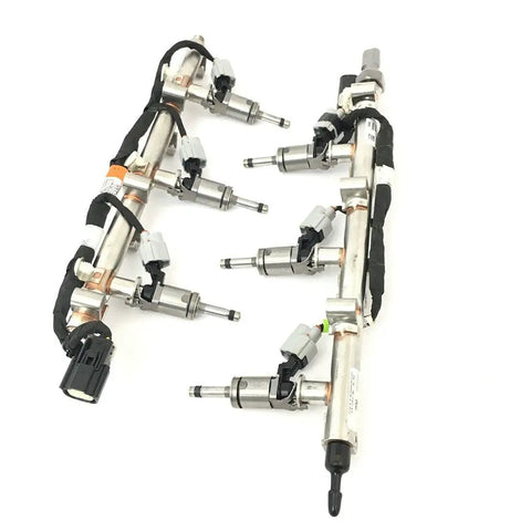 3.5L Fuel Injector Rail Assembly And Injectors Set For EcoBoost Ford Expedition F 150 Navigator Transit 150 250 350 OEM