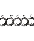 Fix Loose Door Knobs Fast With These Premium Stainless Steel 2.5 Turn Torsion Springs In Matte Black, 19mm ID, pack of 10