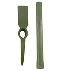 Mattock Go To Tool For Camping And Bushcraft Dual Purpose Forged Head Pick Axe For Digging Trenches Roots Gardening And Survival Tasks Heavy Duty Outdoor Tool