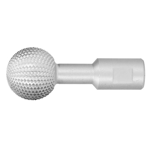 Rugged Spherical Wood Carving Burr Tungsten Carbide Teeth 10 Millimeter Hole Fits 100 Angle Grinder for precise carving.