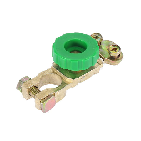 Top Post Battery Disconnect Switch Kit For Boat Or Car Knob Style Quick Master Isolator To Kill Power And Stop Battery Drain