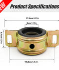 Drive Shaft Center Bearing Replacement For Toyota T100 1993 1998, Tacoma 1995 2015, And Tundra 2000 2015 product dimensions