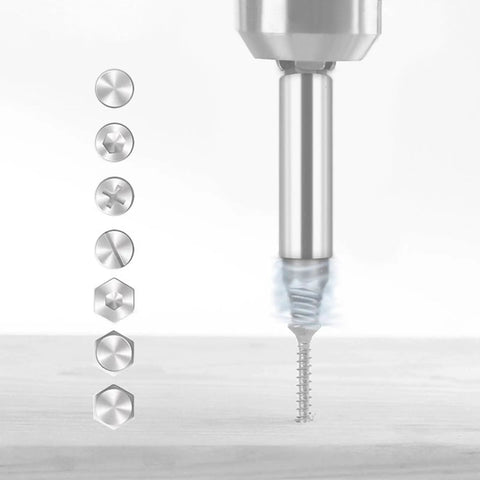 22 Piece Broken Bolt Remover Kit And Damaged Screw Extractor Set Made Of High Speed Steel For Effortless Removal Of Stripped Hex Screws With Two Drill Bit Holders Built Tough To Last Through Any Gnarly Mechanic Job.
