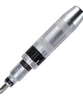 Heavy Hitter Manual Impact Driver Set Half Inch Square To Hex Reversible Wrench with silver grip for saving stripped fasteners.