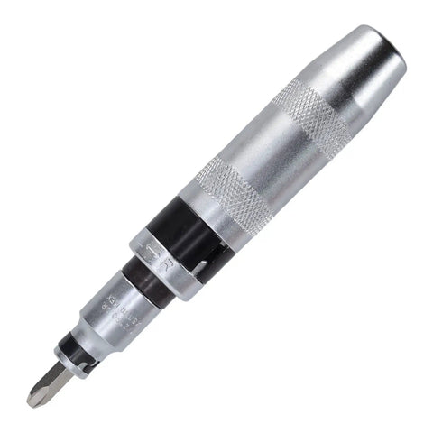 Heavy Hitter Manual Impact Driver Set Half Inch Square To Hex Reversible Wrench with silver grip for saving stripped fasteners.