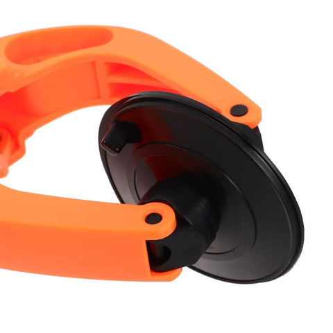 Close-up of phone screen separation tool with suction cup pliers for fast durable mobile screen repairs DIY ready pro kit.