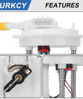 Drop In Electric Fuel Pump Module Assembly With Sending Unit For Chevrolet Tahoe And GMC Yukon 1998 1999 2000 In Tank Replacement Replaces E3972M 1 Electrical Connector GFU GFV Compatible close-up