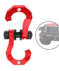 Three Quarter Inch D Ring Split Shackle Beefy Carbon Steel Heavy Duty Towing Winch Shackle For Vehicle Recovery And Trailers