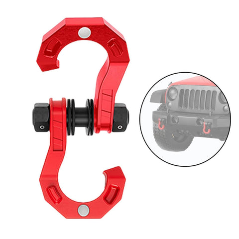 Three Quarter Inch D Ring Split Shackle Beefy Carbon Steel Heavy Duty Towing Winch Shackle For Vehicle Recovery And Trailers