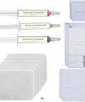 Scratch Remover Kit For Phone Screens, Watches, And Tablets, DIY Friendly Scratch Repair With Diamond Polishing Compounds, Polishing Cloths, And Cleaning Wipes For Clear, Smooth Touch And Like New Look with 3 diamond pastes and cloths