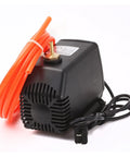 ProLevel 2.2Kw Water Cooled Cnc Spindle Motor Workhorse with water pump and orange tubing for quick assembly.