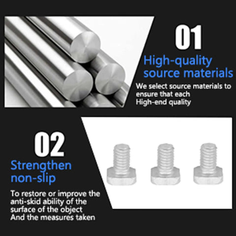 Heavy Duty Aluminum Nuts And Bolts Set With Stainless Steel Spring Washers For Palram Greenhouse 50 Pieces Tool Accessory Kit Pro Grade Rust Resistant Fasteners For Garden Greenhouse Construction