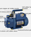 V120SV Vacuum Pump With R410 Filtration For 1 Liter Capacity And Variable Frequency Control For Pro Grade DIY Friendly Air Conditioner And HVAC System Vacuuming And Leak Prevention