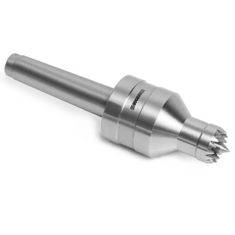 Revolving Live Center MT2 Three Quarter Inch Diameter For Woodturning Lathe Tailstock Center Between Centers 2MT Compatible