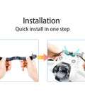 Installation guide for Top Mounted Camera Mount Adapter For DJI Mini 5 Pro And Mini 4 Pro Mini 3 Pro Osmo 360 Insta360 GO Ultra GO 3S.