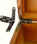 Soft-Close Cabinet Hinges With Hydraulic Damper for wood box, stainless steel, anti-pinch hardware, easy install