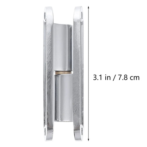 Heavy Duty Screw On Door Hinges For Internal Cabinets And Electrical Control Boxes Zinc Alloy 3.1 inch Metal Hinge