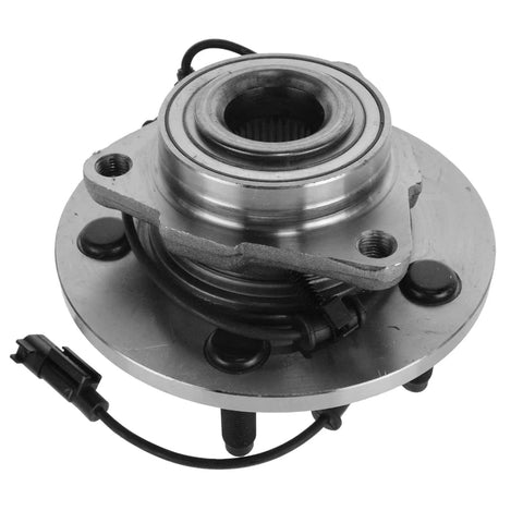 Front Wheel Bearing And Hub Assembly With ABS Sensor For 2009 2010 Dodge Ram 1500 And 2011 Ram 1500 Replacement