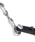Rocker Arm For Reciprocating Linear Actuator With 8mm Shaft Hole Adjustable Stroke 20 To 80mm Steel And Aluminum Alloy Construction