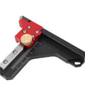 Pro Grade Woodworking Height Gauge With CNC Machined Aluminum Dual Scale for Table Saw Router Table and Drill Press Depth Measuring Tool