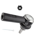 Front Outer Tie Rod Ends Left And Right For Pontiac Vibe And Toyota Matrix 2003 2008 ES3713 Set Of 2 Durable Steering Linkage For Smooth Responsive Ride black steel tie rod end with castle nut and cotter pin