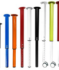 Slick Stainless Steel Furniture Legs Set Of 4 Featuring Quick Telescopic Height Adjustment For Heavy Duty Sofas Cabinets And TV Stands That Level Out Fast With Zero Fuss In A Modern Style, showcasing various colored legs.