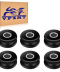 Gas Tank Mount Grommets for Harley Davidson Heritage Softail 1984 to 1999 FXWG 1985 to 1986 Rubber Replacement Kit 6 Pack