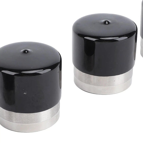 4 Pack Stainless Steel Boat Trailer Bearing Protector Caps With Dust Cover, Dual Side Shielding And 1.980 Inch Diameter
