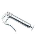 Marine Grade 2-4-C Lubricant With PTFE Grease Gun Kit, silver grease gun for easy application.
