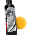 Gray And Silver Scratch Remover Kit For Cars Easy Fix For Deep Scratches And Swirls With Buffer Pad Rubbing Compound 8.4 Fl Oz