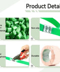 Product details of Heavy Duty Polyester PET Strapping Rolls For Packaging And Bundling, Green PET Strapping, Go To Cargo Tie