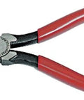 Six And Five Eighths Inch Needle Nose Pliers With Side Cutter J226G Induction Hardened Cutting Edges Diamond Serrated Jaws Plastisol Grips Pro Grade Workhorse For Electronics Mechanical And Hobby