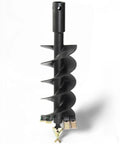 Beefy 36 Inch Compact Industrial Duty Earth Auger With 2 9 16 Inch Round Drive And 9 Inch Diameter Interchangeable Standard Edges
