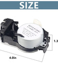 Washer Shift Actuator Replacement For Whirlpool Washers Plug And Play Direct Fit Replaces W10913953 with size details