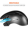 Breathable HDPE shell of Safety Bump Cap Baseball Hat Style With Removable HDPE Shell And Foam Padding For Comfortable Head Protection Short Brim Skullerz 8950 With Reflective Piping And Breathable Side Vents For Work Ready Everyday Protection