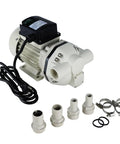 Diaphragm Irrigation Pump With Self Priming For Industrial Use Electric Water Pressure Booster 110V AC 10.6 GPM Flow 23 PSI Output 350W Power