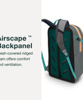Urban Commuter Laptop Backpack With 16 Inch Laptop Sleeve AirScape Backpanel featuring mesh for comfort and ventilation