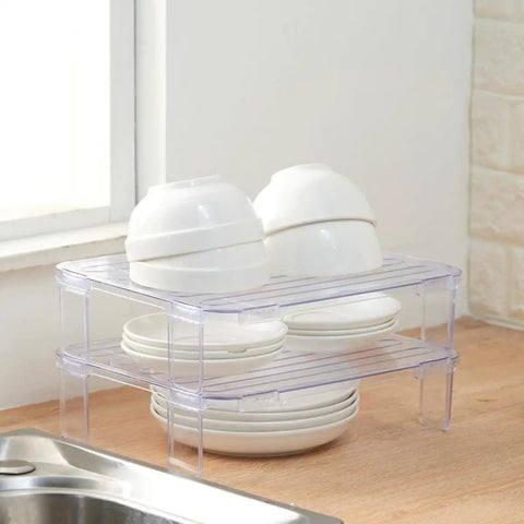Multi Purpose Refrigerator Storage Shelves And Sturdy Fridge Organizer Rack Keep Your Kitchen Tight And Tidy As A Whistle With This Game Changing Rack Setup For Lightning Fast Access