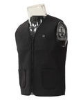Adjustable Electric Heating Vest With Three Heat Levels For Outdoor Work Fishing Hiking And Camping Lightweight Breathable Fabric Size XL
