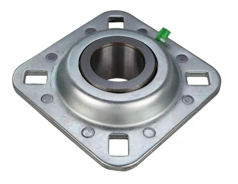 Drivetrain Disc Harrow Flange Bearing Replacement Kit For FD209RB DHU1-1/2R-209 822-208C, metal housing, top view