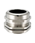 PG42 Metal Waterproof Cable Gland Connector for 32mm To 38mm Diameter Cables, durable seal, side view