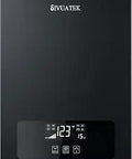 Front view of Powerful 14kW 240V Electric Tankless Water Heater For On Demand Hot Water Across The Whole House Or Point Of Use, Self Modulating