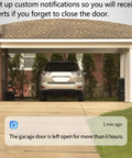 WiFi Garage Door Opener Remote With Alexa Google Assistant And Siri Open And Close From Anywhere On The Go On iPhone Or Android