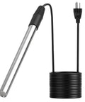 Dope Build 2000W Portable Submersible Water Heater With Rapid Heat 304 Stainless Immersion Rod for easy heating in buckets.