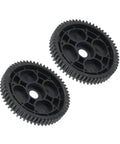 57T RC Car Spur Gear Set For 1/5 Scale RC Buggies And Trucks Fits HPI ROFUN ROVAN Kingmotor Baja 5B 5T 5SC Durable Plastic Gear