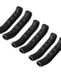Six Pack Silicone Brake Lever Sleeves Anti Slip Gel Covers For Bicycle Handlebars Universal Fit For Road Mountain City Bikes