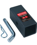 Trailer Hitch Reducer Sleeve From 2-1/2 Inch To 2 Inch Receiver, Heavy Duty Steel Adapter With Pin And Clip, 3500Lbs Capacity