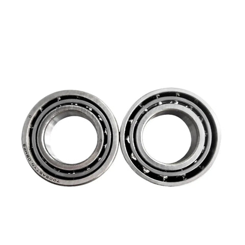 Top Notch High Speed Precision Machine Tool Bearing Pair Set For 7312 7313 7314 7315 7316 7317 7318 7319 7320 7322 7324 7326 CTYNDBLP4 P5 Color P4 Compatibility, two metal bearings