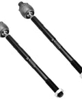 10 Piece Front End Suspension Kit For Buick Enclave, Chevrolet Traverse, GMC Acadia, And Saturn Outlook - tie rods