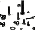 All In One 1305 Piece Metric Screw And Nut Kit With 10.9 Grade Alloy Steel Bolts Nuts Washers And Spring And Flat Washers on display